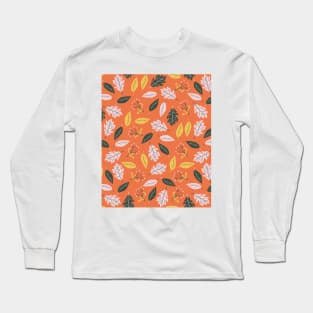 Fall pattern Long Sleeve T-Shirt